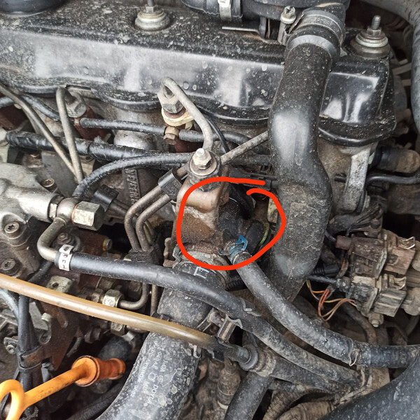 Патрубок антифризу Volkswagen Sharan  1999 1.9 Дизель 