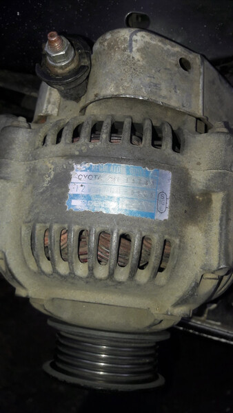 Генератор Toyota Carina E 1992 г.  1.6 л бензин Сарата