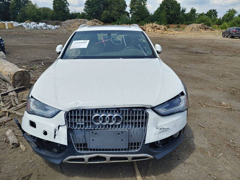 Бампер передний Audi A4 allroad quattro  2013 универсал 2.0 Бензин Белая Церковь