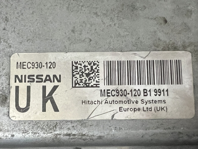 Блок управления мотора Nissan Qashqai J10  2009 2.0 Бензин Хмельницкий