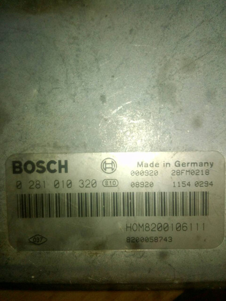 Блок керування двигуном Renault Master  2000 2.2 Дизель Одеса