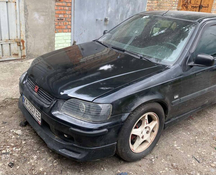 Крыло переднее Honda Civic  1995 хэтчбек 1.6 Бензин Запорожье