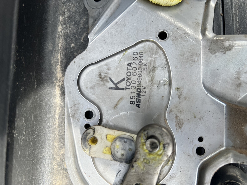 Мотор заднього склоочистника Toyota Land Cruiser Prado 120  2008 4.0 Бензин Рівне