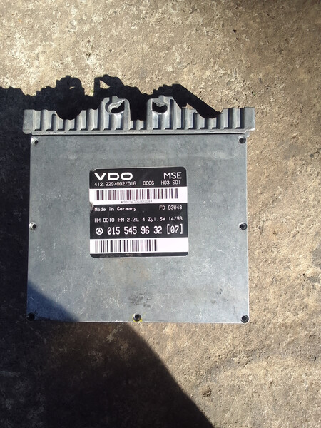 Электронный блок управления двигателем 0155459632   Mercedes C-Class, Mercedes E-Class, Mercedes S-Class