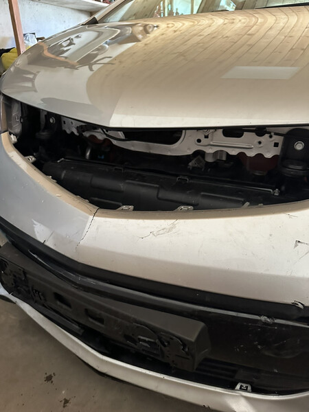 Решетка бампера Opel Ampera  2019 хэтчбек 62.0 Электро Ковель