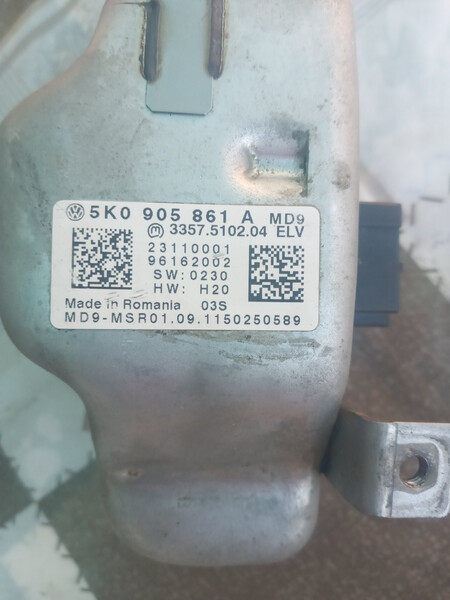 Замок рульового управліня vw tiguan Volkswagen Tiguan  2011 универсал 2.0 Бензин Херсон