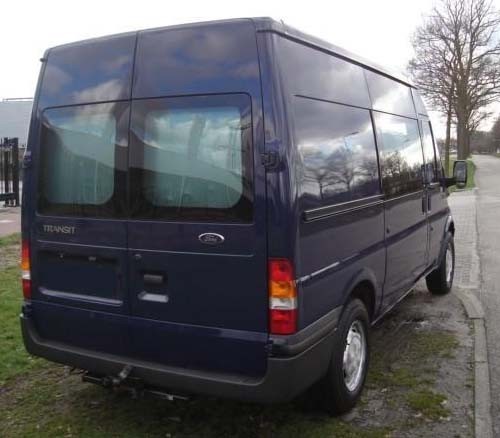 Стекло задней двери Ford Transit 2004 г.  2.0 л дизель Киев