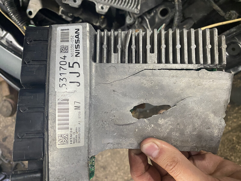 Блок ecu Infiniti Q50 2018 г.  3.0 л бензин Харьков