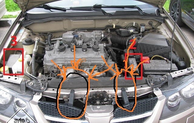 Пластик Nissan Almera N16  2003 хэтчбек 1.6 Бензин Запорожье