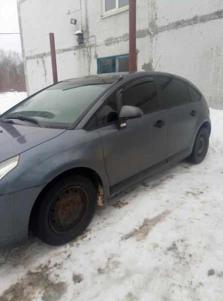 Зеркало левое Citroen C4 хэтчбек 2007 г.  1.6 л бензин Харьков