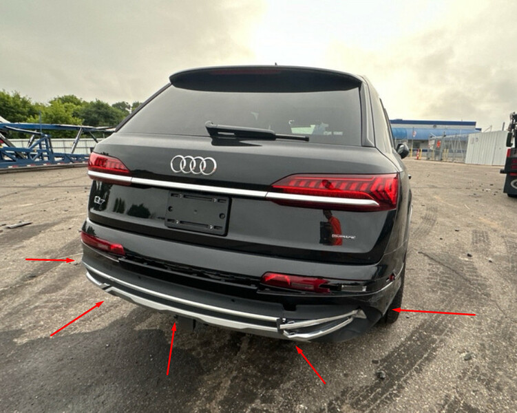 Бампер задній Audi Q7  2024 3.0 Бензин 