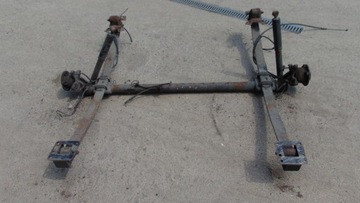 Задняя балка Renault Master 2004 г.  2.5 л дизель