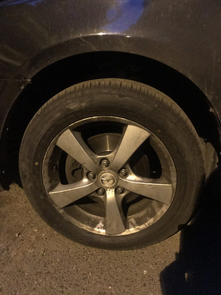 Диск 1 16 Mazda 3 BK 2006 г.  1.6 л бензин Киев