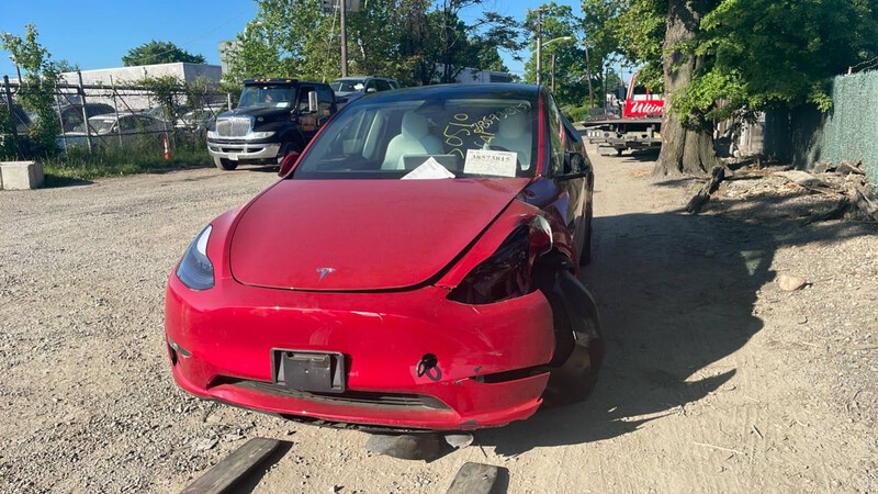 Бампер передній Tesla Model Y  2023 346.0 Электро Біла Церква