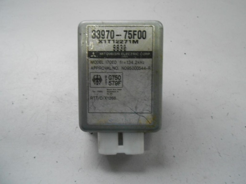 Иммобилайзер Suzuki Wagon R хэтчбек 1999 г.  1.0 л бензин Симферополь