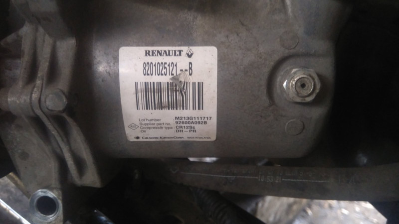 Компресор кондиціонера Renault Megane 3  2013 універсал 1.5 Дизель Львів