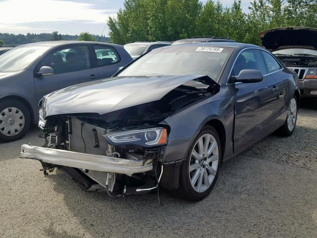 Капот Audi A5 купе 2013 г.  2.0 л бензин Киев