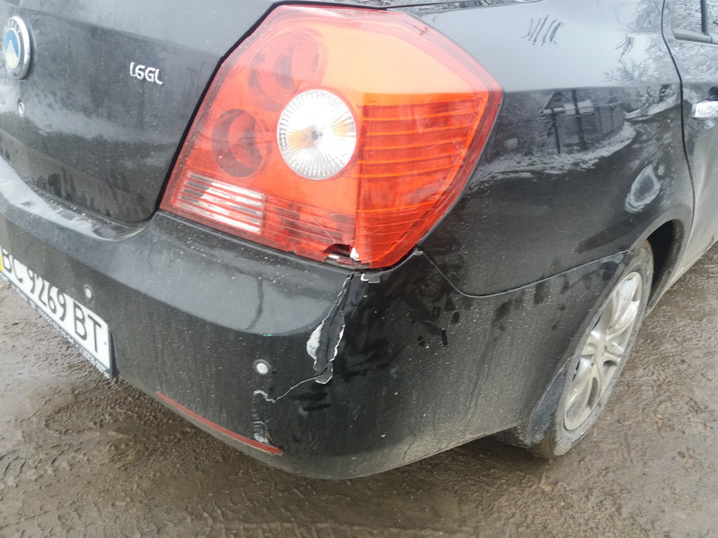 Задний фанарь Geely MK  2008 1.6 Бензин Борислав