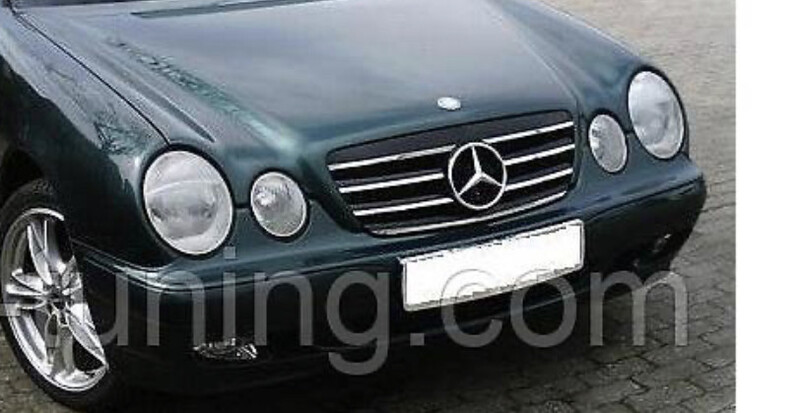 Решетка радиатора Mercedes E-Class 2002 г.  20.0 л бензин Измаил