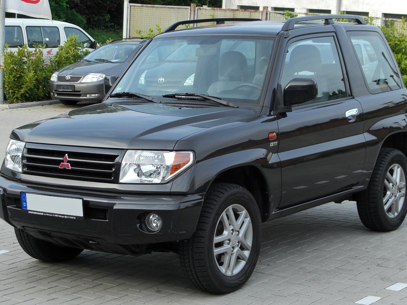 Боковое зеркало заднего вида в сборе Mitsubishi Pajero pinin 2000 хэтчбек 1.9 Дизель Днепропетровск