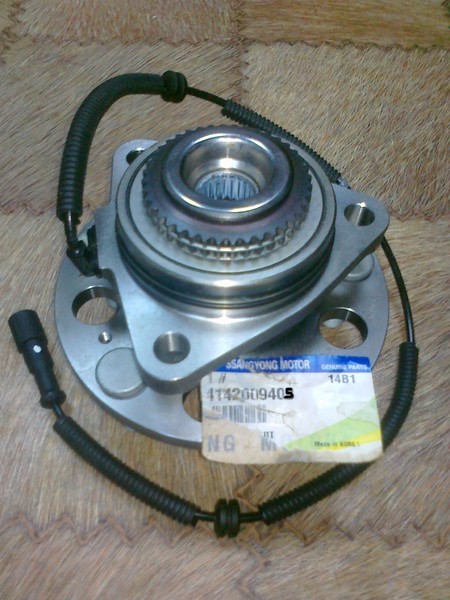 Ступица переднего колеса SSangYong Rexton 2012 г.  2.7 л дизель Киев