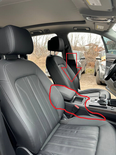 Подлокотник Audi Q5 2021 г.  2.0 л бензин Киев