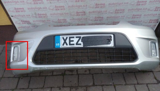 Рамка под туманку правая Ford C-Max 2010 г.  0.1 л бензин Полтава