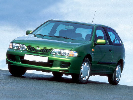 Бампер передний рестайловый Nissan Almera  2000 купе 1.6 Бензин Киев