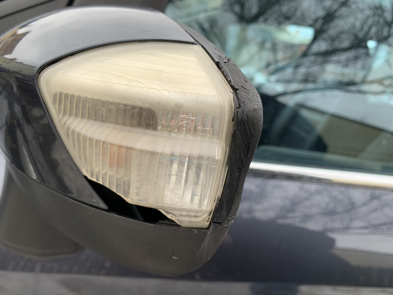 Корпус зеркала левого Ford Kuga 2010 г.  2.5 л бензин Луцк