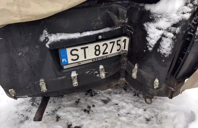 Корыто под запаску Opel Astra G универсал 1998 г.  1.9 л дизель Хмельницкий