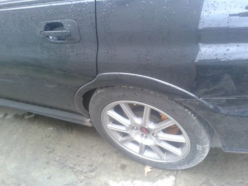Разшерители задних арок Subaru Impreza WRX  2005 2.0 Бензин Киев