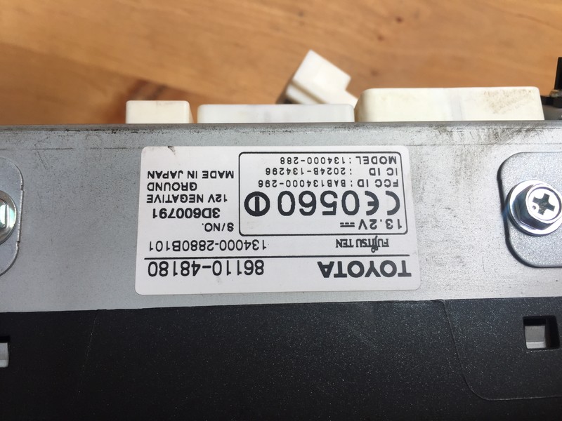 Монитор Lexus RX  2007 3.3 Гибрид Луцк