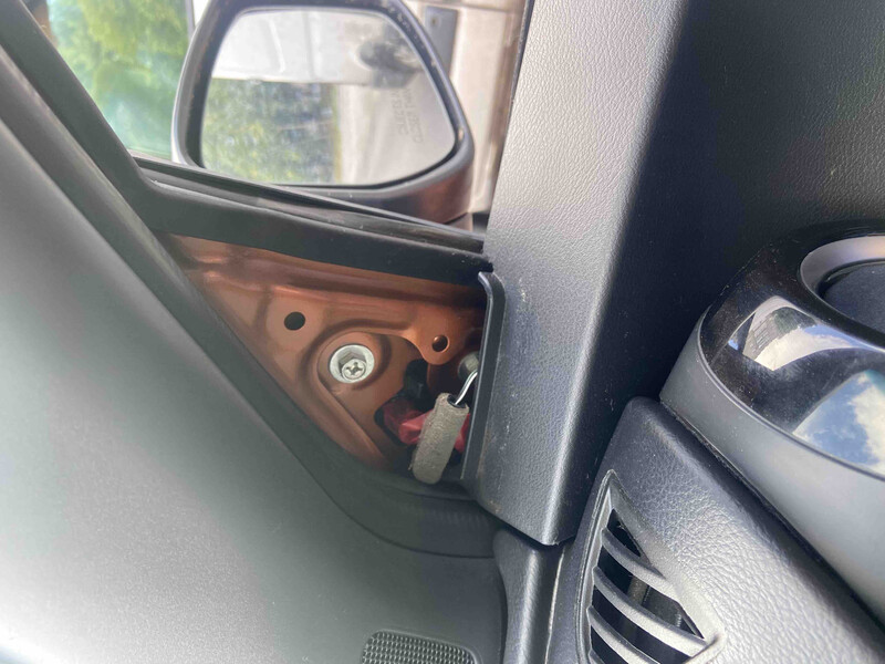 Накладка зеркала Nissan Kicks  2020 1.6 Бензин Кременчуг