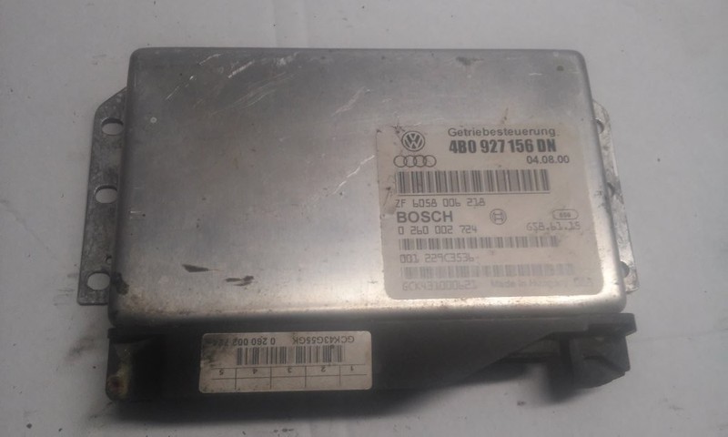 Електронний блок коробки audi vw 0260002724 4b0927156dn Audi A6 C5 универсал 2001 г.  2.5 л дизель Львов