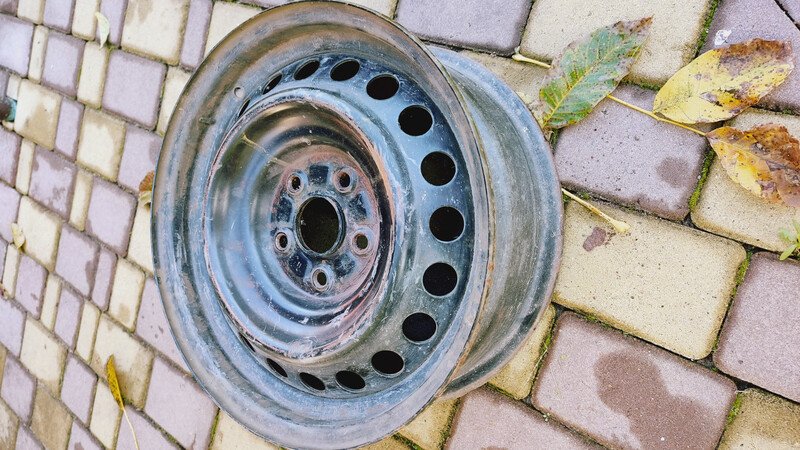 Диск стальной Toyota Camry 50  2012 2.5 Бензин Васильков