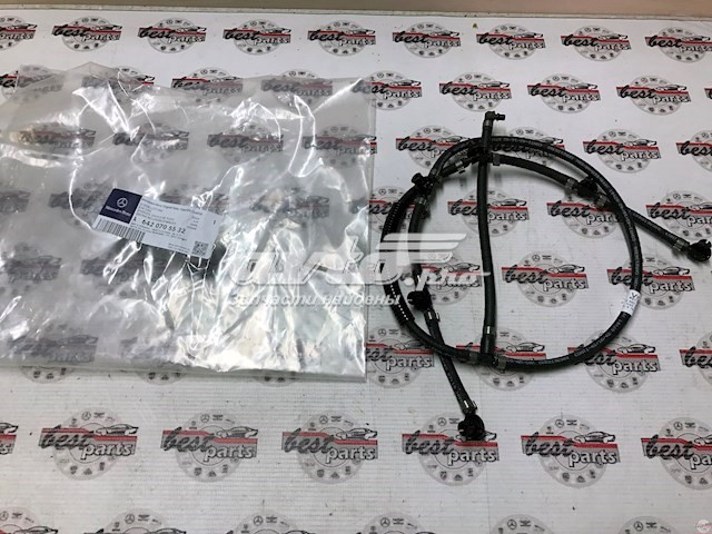 Трубка обратки топлива A6420705532   Mercedes R-Class, Mercedes Sprinter