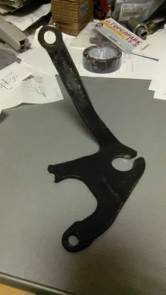 Кронштейн троса сцепления Citroen Berlingo  2009 1.6 Дизель 