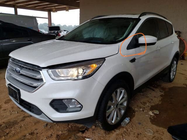 Накладка зеркала Ford Escape 2015 г.  2.5 л бензин Запорожье
