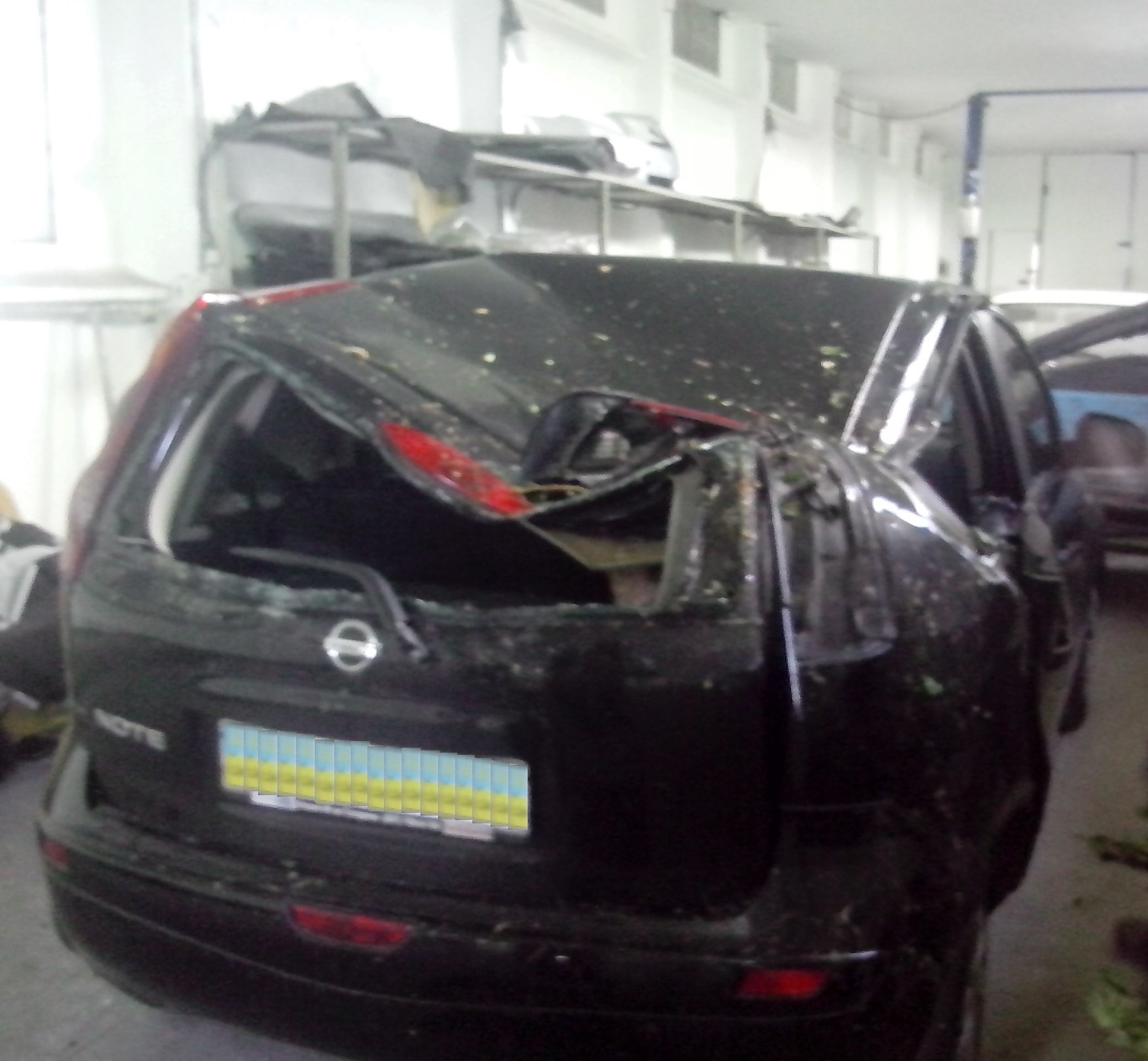 Кузов Nissan Note E11  2008 1.4 Бензин Днепропетровск