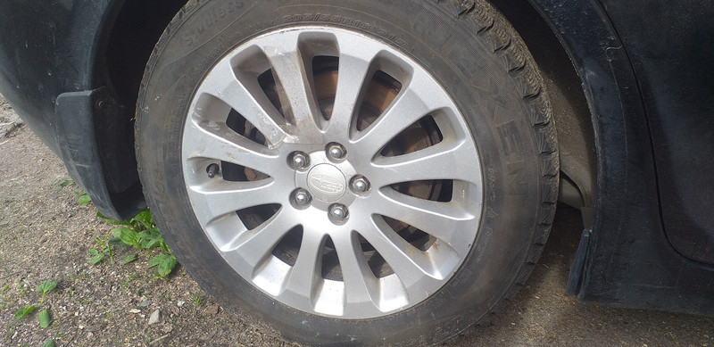 Диск колесный литой Subaru Impreza  2008 хэтчбек 2.0 Бензин Чернигов