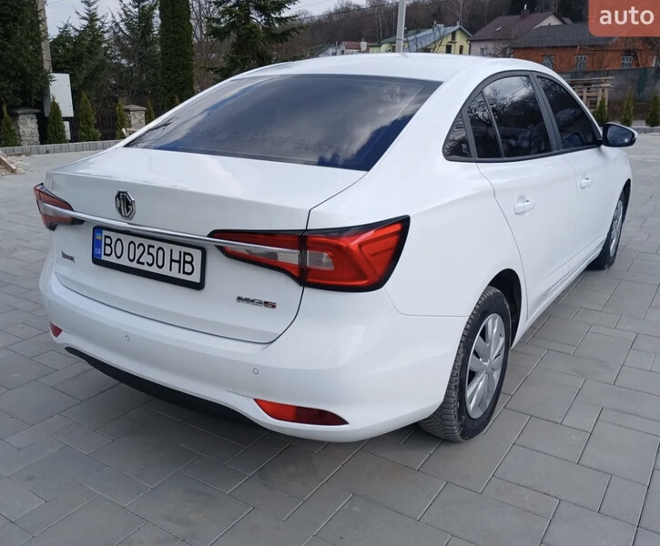 Крышка багажника MG 5  2022 1.5 Бензин Ирпень