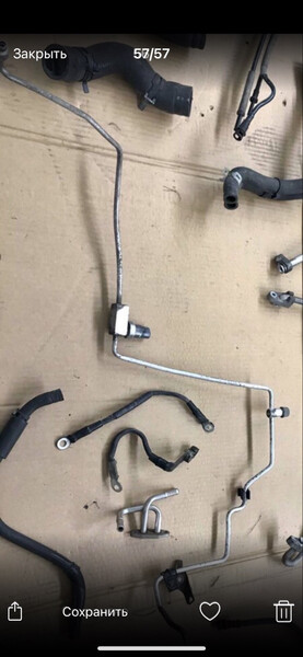 Трубка кондиционера тонкая длинная Toyota RAV4  2001 хэтчбек 2.0 Бензин Одесса