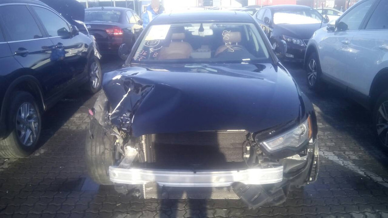 Передок Audi A6 C7  2012 3.0 Бензин Херсон