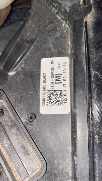 Основна фара у зборі F1EB-13W030-MF   Ford Focus