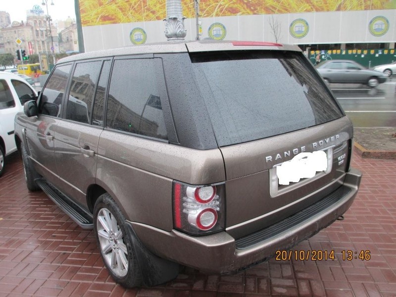 Бампер задний Land Rover Range Rover VOGUE универсал 2011 г.  4.4 л дизель Киев