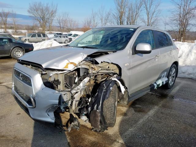 Передние крылья Mitsubishi Outlander 3 2015 г.  1.6 л бензин Фастов