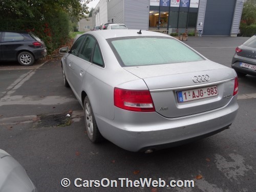 Фонарь сигнала торможения Audi A6  2004 3.0 Дизель Полтава