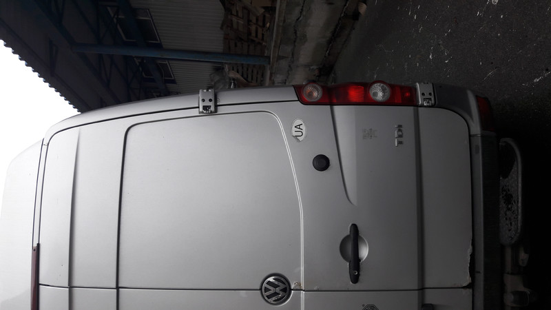 Дверь задняя правая голая Volkswagen Crafter  2008 2.5 Дизель Киев
