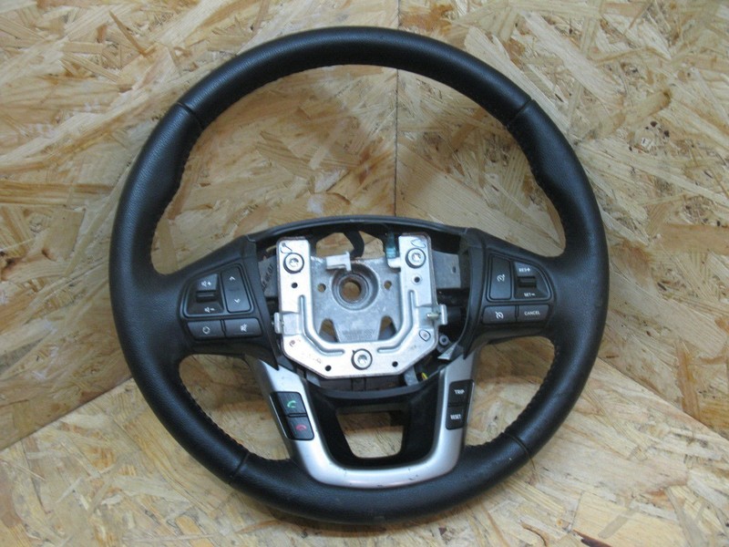 Мульти руль Kia Rio 3  2012 1.4 Бензин Борислав