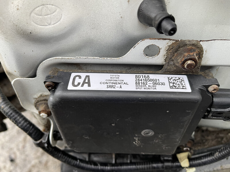 Датчик сліпих зон Toyota Camry 50  2013 2.5 Гибрид 